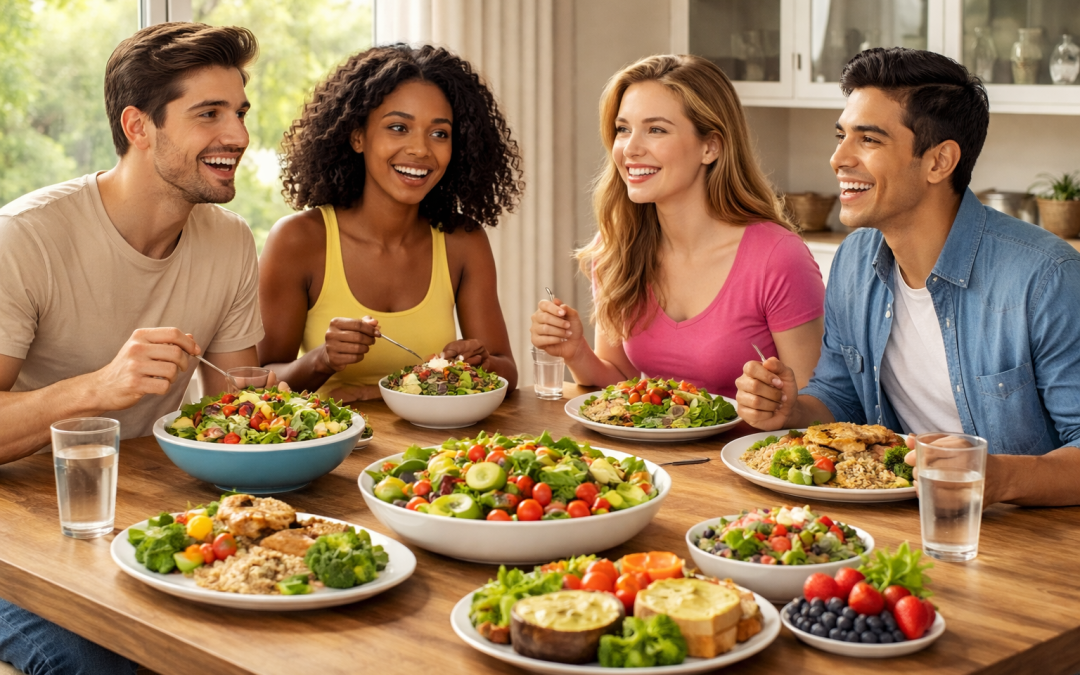 9 Healthy Eating Tips to Improve Digestion and Overall Wellness